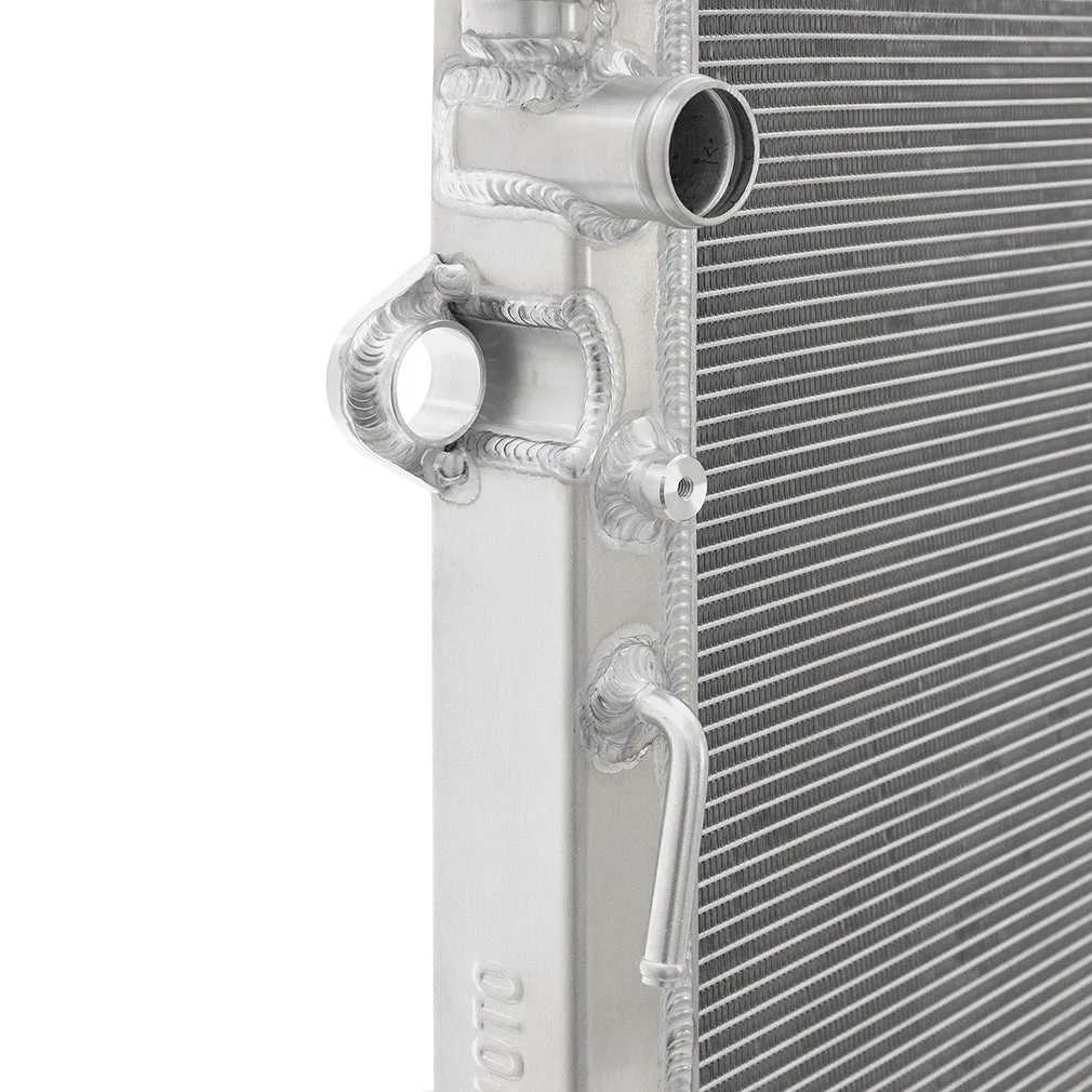 MMRAD-GX460-10 – MISHIMOTO Radiator, 25.59 Inch Length x 25.22 Inch Height Core Dimension Single Core Row Crossflow A...
